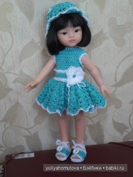 Мои вязалочки — Одежда и обувь для кукол своими руками: фото (фото 9)