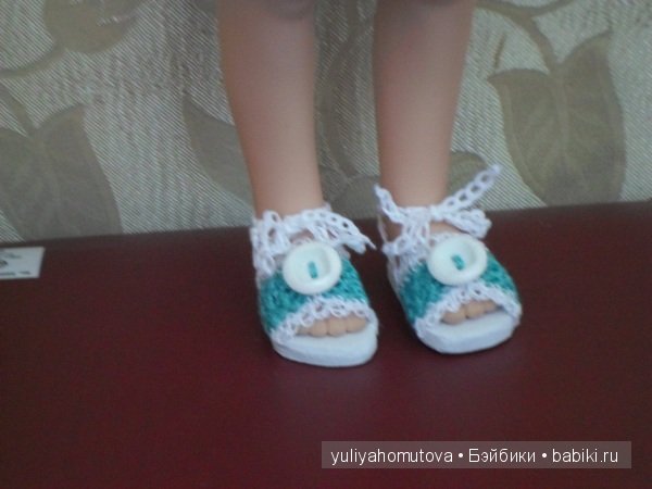 Мои вязалочки — Одежда и обувь для кукол своими руками: фото