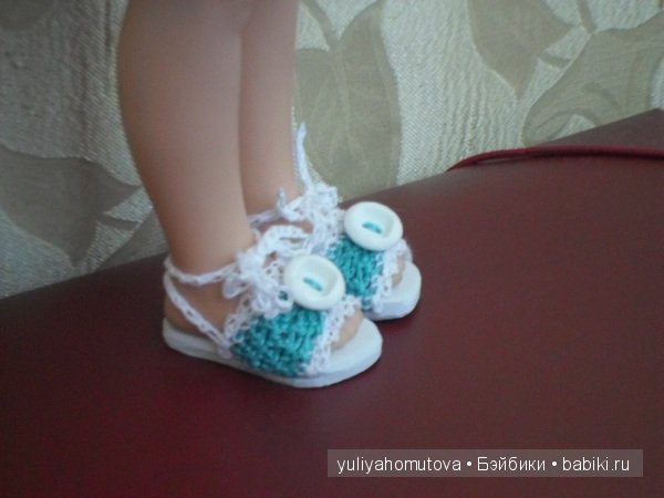 Мои вязалочки — Одежда и обувь для кукол своими руками: фото