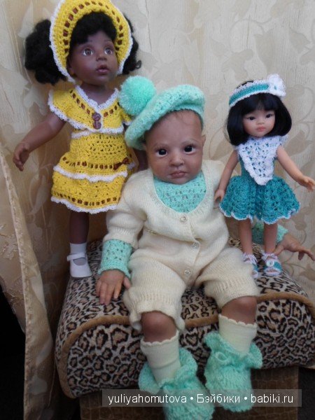 Мои вязалочки — Одежда и обувь для кукол своими руками: фото