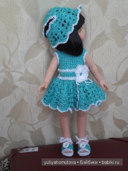 Мои вязалочки — Одежда и обувь для кукол своими руками: фото (фото 10)