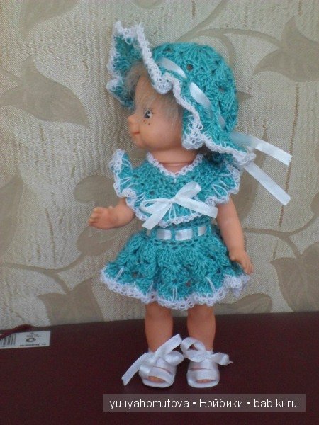 Мои вязалочки — Одежда и обувь для кукол своими руками: фото