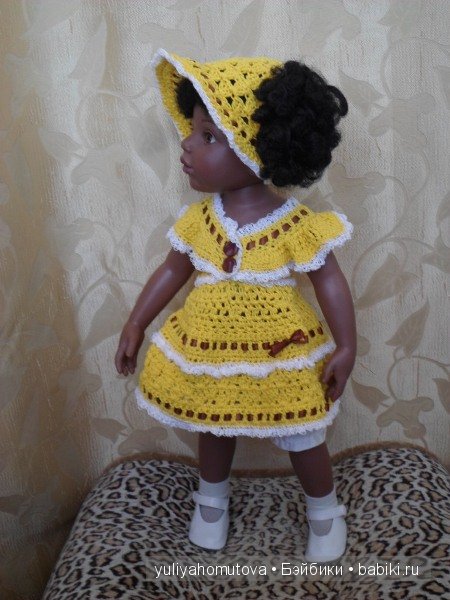 Мои вязалочки — Одежда и обувь для кукол своими руками: фото (фото 4)