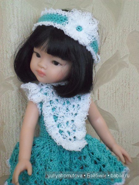 Мои вязалочки — Одежда и обувь для кукол своими руками: фото (фото 8)