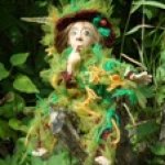 Авторская кукла Лешенька