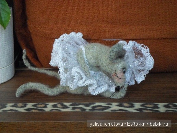 Лебединое озеро. Авторские игрушки своими руками