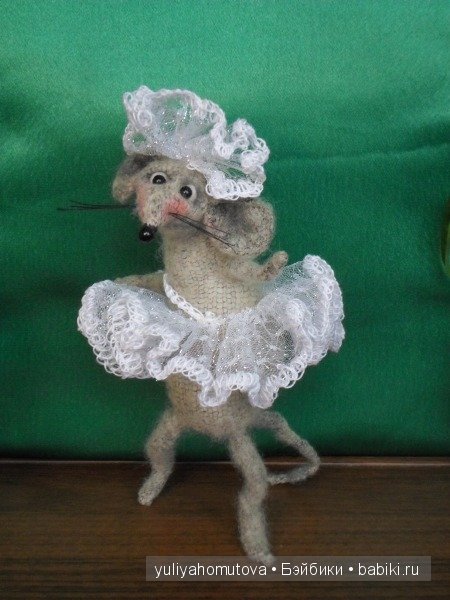 Лебединое озеро. Авторские игрушки своими руками