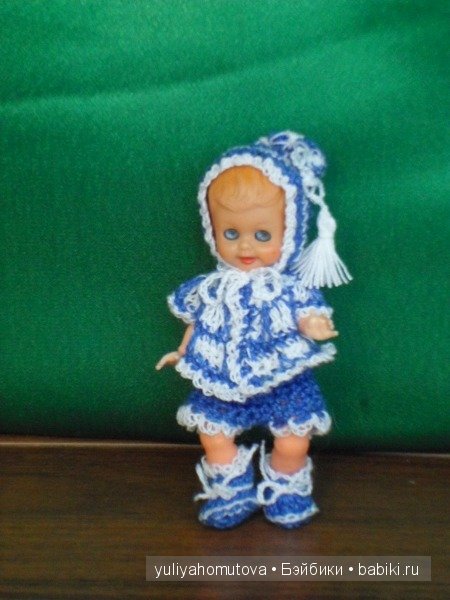 Одеваю мелких! Вязалочки — Одежда и обувь для кукол своими руками: фото