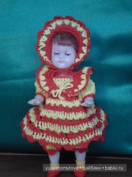Одеваю мелких! Вязалочки — Одежда и обувь для кукол своими руками: фото (фото 2)