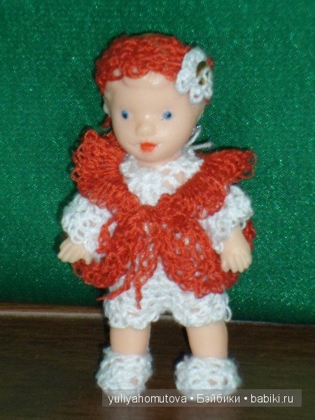 Одеваю мелких! Вязалочки — Одежда и обувь для кукол своими руками: фото (фото 9)