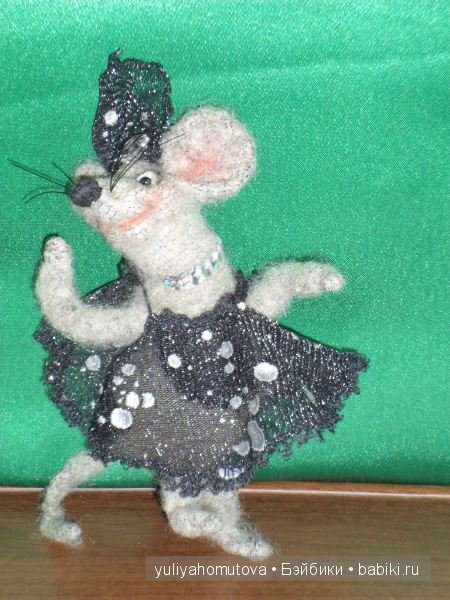 Лебединое озеро. Авторские игрушки своими руками (фото 9)