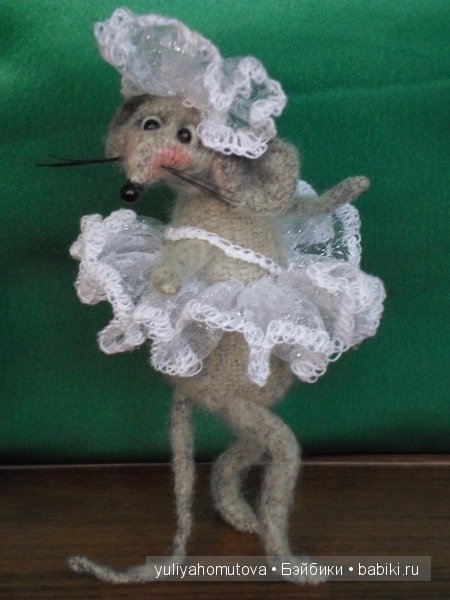 Лебединое озеро. Авторские игрушки своими руками (фото 4)