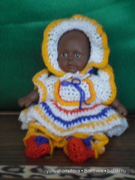 Одеваю мелких! Вязалочки — Одежда и обувь для кукол своими руками: фото