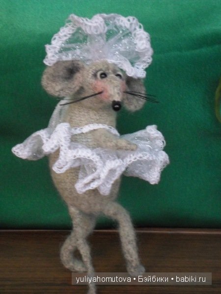 Лебединое озеро. Авторские игрушки своими руками (фото 5)