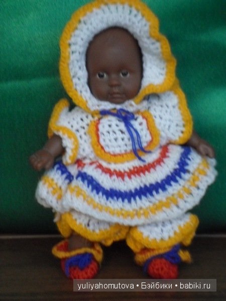 Одеваю мелких! Вязалочки — Одежда и обувь для кукол своими руками: фото