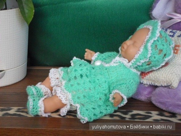 Одеваю мелких! Вязалочки — Одежда и обувь для кукол своими руками: фото