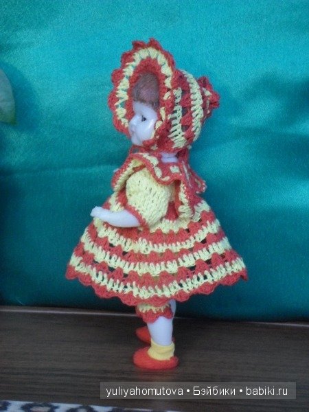 Одеваю мелких! Вязалочки — Одежда и обувь для кукол своими руками: фото (фото 3)