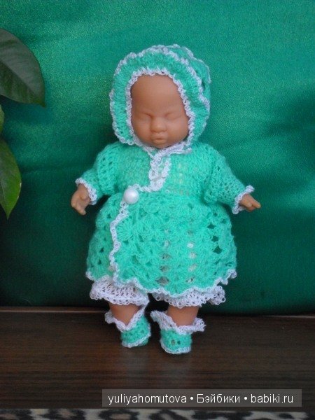 Одеваю мелких! Вязалочки — Одежда и обувь для кукол своими руками: фото