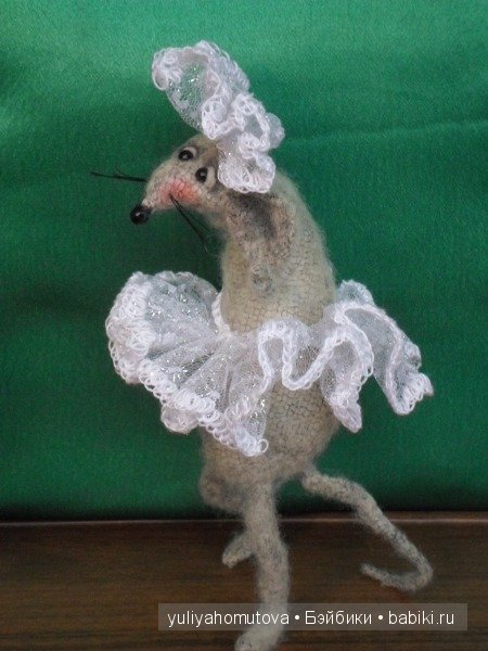 Лебединое озеро. Авторские игрушки своими руками (фото 2)