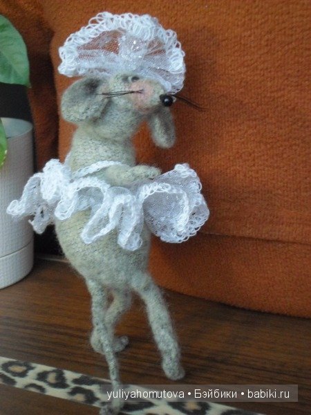 Лебединое озеро. Авторские игрушки своими руками (фото 6)