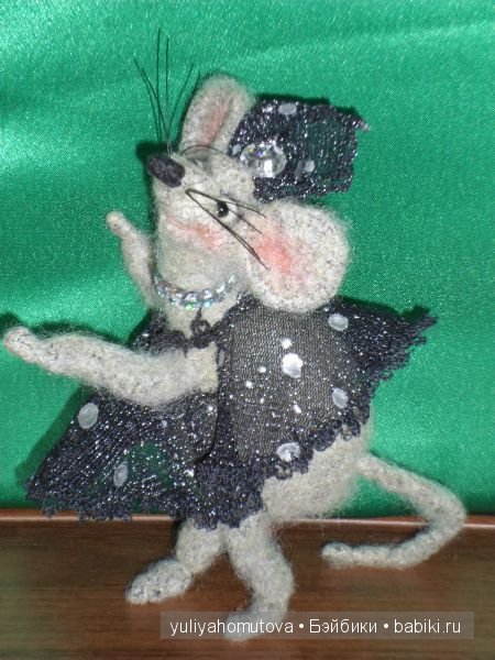 Лебединое озеро. Авторские игрушки своими руками (фото 10)