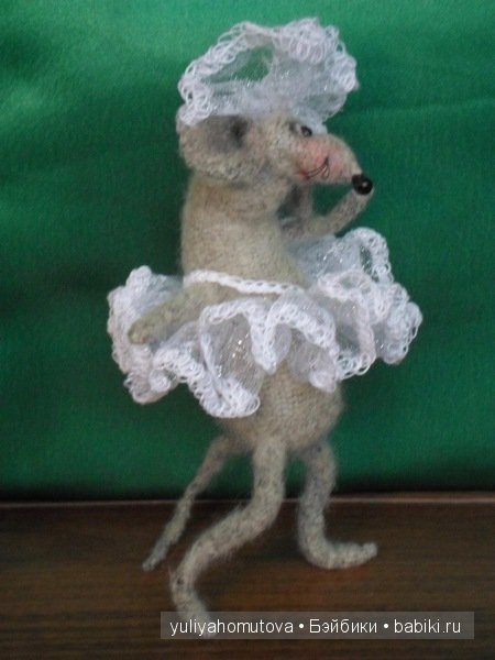 Лебединое озеро. Авторские игрушки своими руками (фото 3)