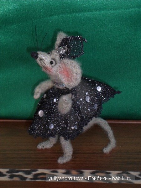 Лебединое озеро. Авторские игрушки своими руками (фото 7)