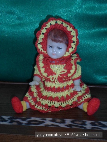 Одеваю мелких! Вязалочки — Одежда и обувь для кукол своими руками: фото (фото 4)