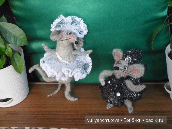 Лебединое озеро. Авторские игрушки своими руками