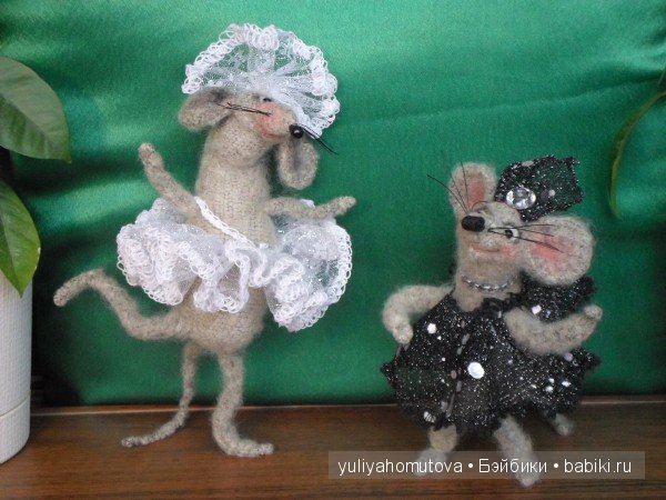 Лебединое озеро. Авторские игрушки своими руками