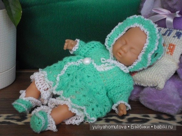 Одеваю мелких! Вязалочки — Одежда и обувь для кукол своими руками: фото