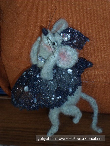 Лебединое озеро. Авторские игрушки своими руками