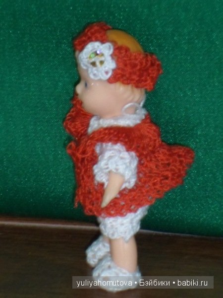 Одеваю мелких! Вязалочки — Одежда и обувь для кукол своими руками: фото (фото 10)