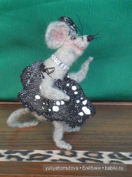 Лебединое озеро. Авторские игрушки своими руками (фото 8)