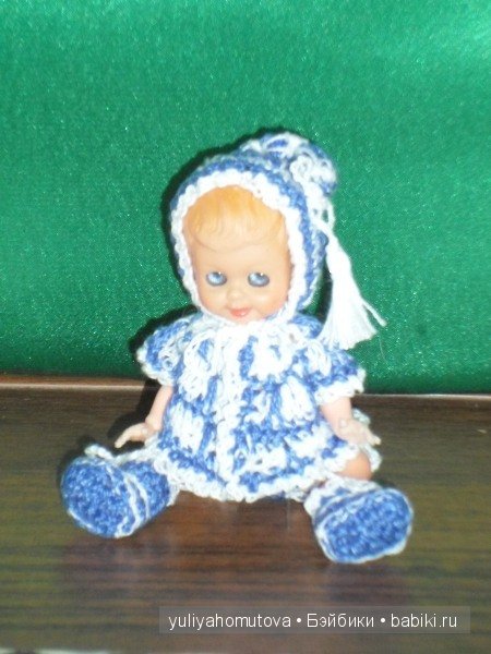 Одеваю мелких! Вязалочки — Одежда и обувь для кукол своими руками: фото