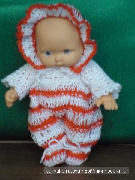 Одеваю мелких! Вязалочки — Одежда и обувь для кукол своими руками: фото
