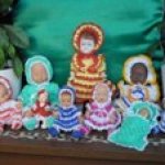 Одеваю мелких! Вязалочки.