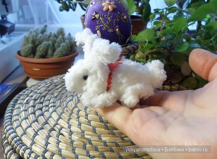 Крольчата. Авторские игрушки своими руками (фото 7)