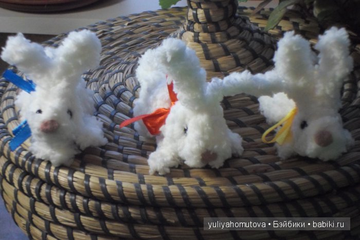 Крольчата. Авторские игрушки своими руками (фото 4)