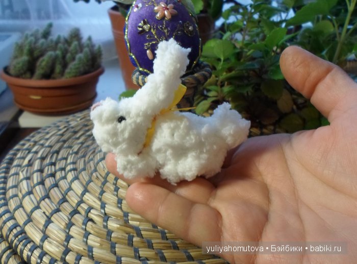 Крольчата. Авторские игрушки своими руками (фото 6)