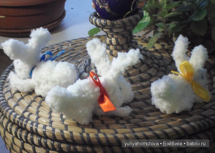 Крольчата. Авторские игрушки своими руками (фото 3)