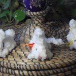 Крольчата. Авторские игрушки своими руками