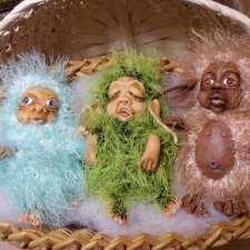 Шичики-озерный, травяной и древесный