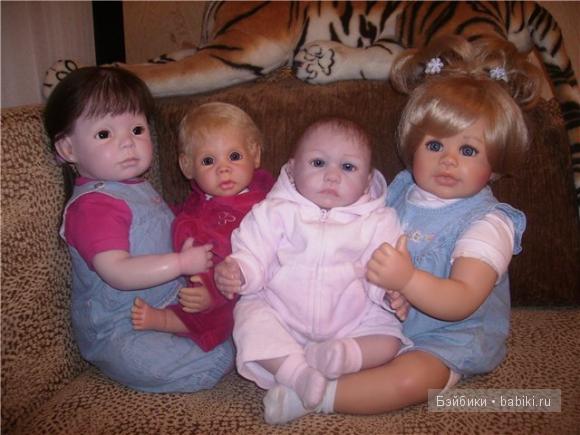 Детишки шалунишки | Бэйбики Детишки шалунишки — Коллекционные куклы разных авторов (Разное): редкие бренды (фото 4)