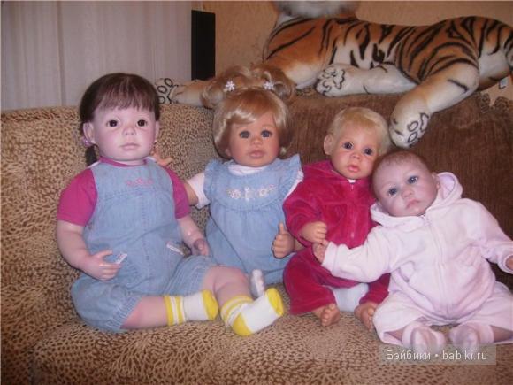 Детишки шалунишки | Бэйбики Детишки шалунишки — Коллекционные куклы разных авторов (Разное): редкие бренды (фото 3)