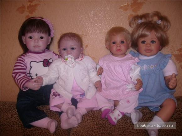 Детишки шалунишки | Бэйбики Детишки шалунишки — Коллекционные куклы разных авторов (Разное): редкие бренды