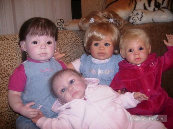 Детишки шалунишки | Бэйбики Детишки шалунишки — Коллекционные куклы разных авторов (Разное): редкие бренды (фото 2)