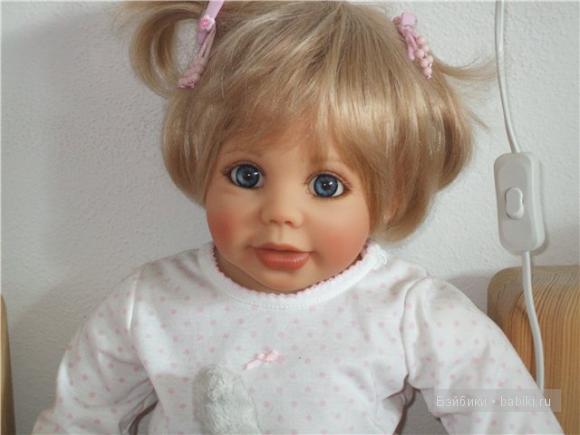 Коллекционная кукла Gerlinde Feser (фото 4)