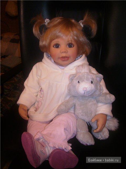 Коллекционная кукла Gerlinde Feser (фото 6)