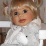 Коллекционная кукла Gerlinde Feser